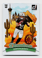 2025 Donruss #11 Ashton Jeanty Rookie RC Downtown SSP