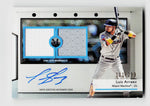 2024 Museum Collection #SWDRA-LA Luis Arraez Signature Swatches Dual Game-Used Patch Auto /299