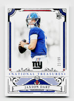 2025 National Treasures #73 Jaxson Dart Rookie RC /99