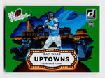2025 Donruss #TRU-3 Cam Ward The Rookies Green Uptown RC SSP
