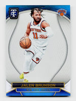 2024-25 Totally Certified #27 Jalen Brunson White Mirror SSP /25