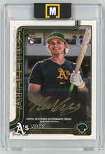 2025 Topps Update #US201 Nick Kurtz Rookie RC Golden Mirror SSP Auto