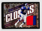 2017 Panini Vertex #CL-4 Lawrence Taylor Player-Worn Patch /25