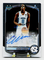 2025 Bowman Chrome #CPA-CL Caleb Wilson 1st Rookie RC Auto