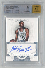 2017-18 Flawless #1 Bill Russell Momentous Auto /25 BGS 9 Auto 10