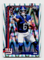 2025 Topps Chrome Jaxson Dart #306 Rookie RC Raywave Refractor
