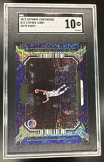 2023 Panini Contenders 22 Stephen Curry Suite Shots SGC 10 Gem Mint Golden State Warriors