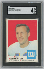 1969 Topps #150 Fran Tarkenton SGC 4