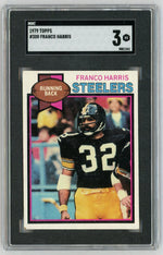 1979 Topps #300 Franco Harris SGC 3