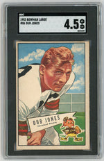 1952 Bowman Large #86 Dub Jones SGC 4.5
