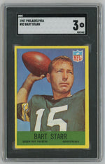 1967 Philadelphia #82 Bart Starr SGC 3