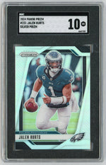 2024 Prizm #231 Jalen Hurts Silver SGC 10