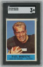1964 Philadelphia #74 Paul Hornung SGC 3