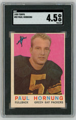 1959 Topps #82 Paul Hornung SGC 4.5