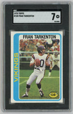 1978 Topps #100 Fran Tarkenton SGC 7