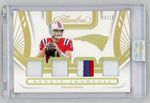 2024 Flawless #RS-DME Drake Maye Rookie Showcase RC Quad Patch SSP /25