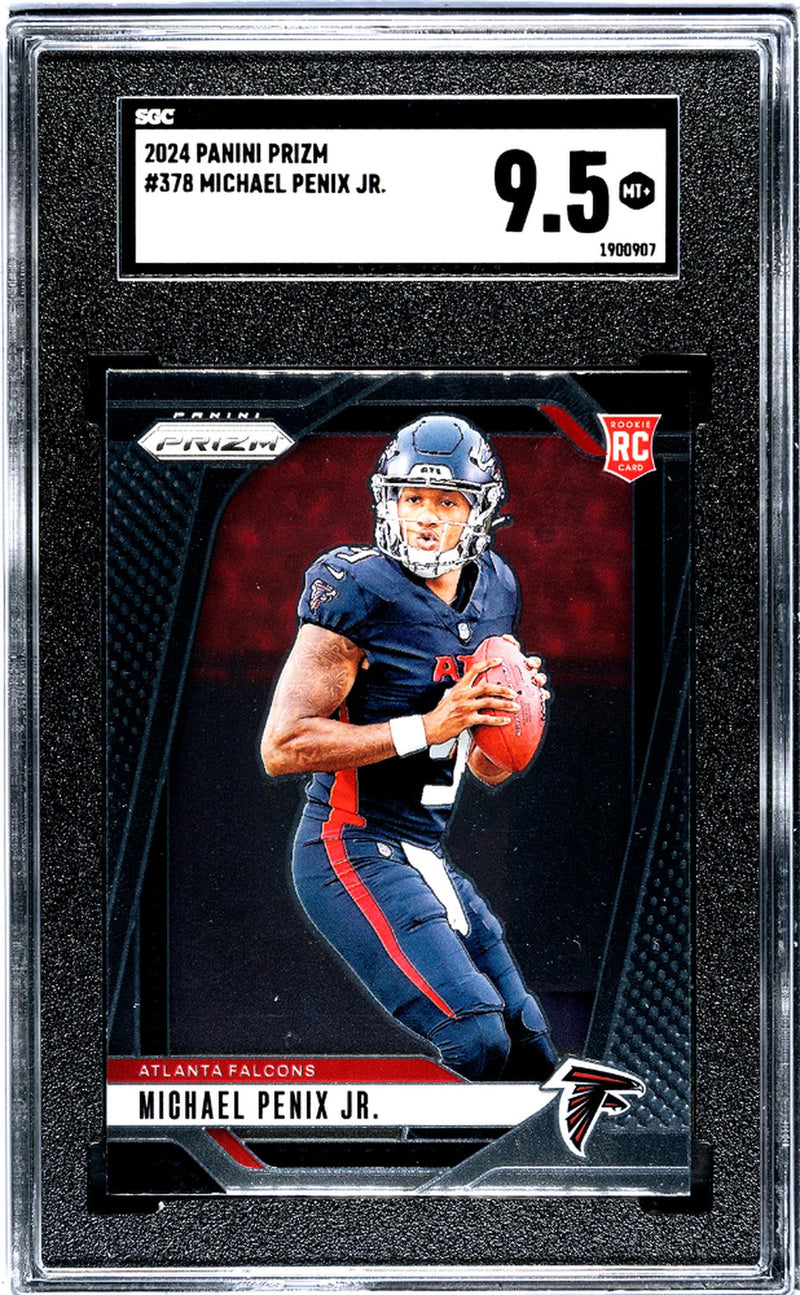 2024 Panini Prizm Michael Penix Jr. #378 RC SGC 9.5