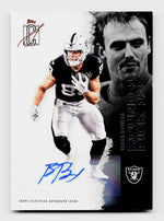 2025 Topps Signature Class Brock Bowers Auto #34
