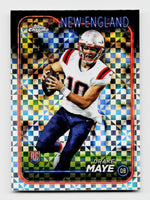 2024 Topps Chrome #203 Drake Maye Rookie RC X-Fractor