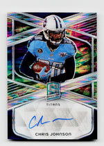 2024 Spectra #SIG-CJN Chris Johnson Celestial Auto /75