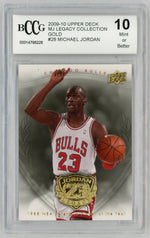 2009-10 Upper Deck MJ Legacy #28 Michael Jordan BCCG 10