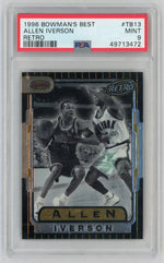 1996 Bowman's Best Retro Allen Iverson #TB13 PSA 9