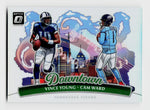 2025 Donruss Optic #2 Vince Young/Cam Ward Dual Downtown SSP