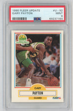 1990 Fleer Update Gary Payton #U92 PSA 9