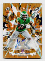 2026 Topps Resurgence #176 Jihaad Campbell Gold Auto Rookie RC /50