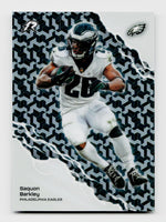 2025 Topps Resurgence #P-19 Saquon Barkley Perfect Fits SSP