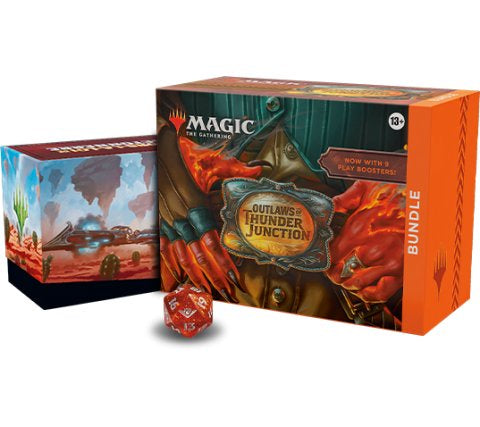 Magic the Gathering Outlaws of Thunder Junction Bundle Box Monmouth Sports Cards Magic the Gathering Outlaws of Thunder Junction Bundle Box Monmouth Sports Cards