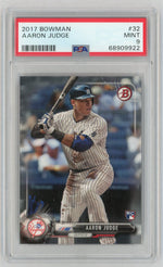 2017 Bowman Aaron Judge #32 PSA 9