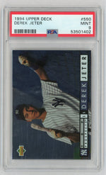1994 Upper Deck Derek Jeter #550 PSA 9