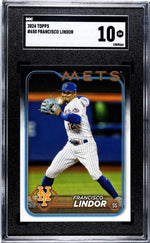 2024 Topps Series 2 Francisco Lindor #650 SGC 10