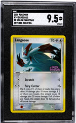 2006 Pokemon Ex Holon Phantoms #34 Zangoose Reverse Holofoil SGC 9.5