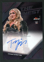 2025 Topps Finest TFA-TIF Tiffany Stratton The Finest Auto