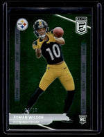 2024 Elite Roman Wilson Status Green #04/10 RC