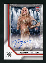 2025 Topps AEA-TS Tiffany Stratton Auto