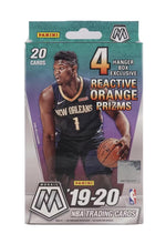 2019-20 Panini Mosaic Basketball Hanger Box