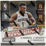 2020-21 Revolution Basketball Hobby Box - Live Break Personal Box