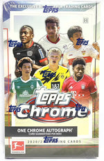 2020-21 Topps Chrome Bundesliga Soccer Hobby Box