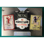 2020 Leaf Perfect Game All-American Metal Baseball Hobby Box