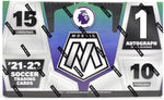 2021-22 Panini Mosaic Premier League Soccer Hobby Box