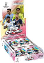 2021-22 Topps UEFA Champions League Chrome Soccer Hobby Box
