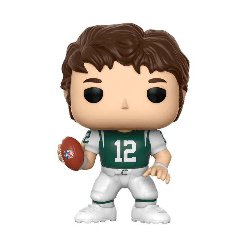 Funko Pop! NFL Legends: New York Jets - Joe Namath (Home Jersey)