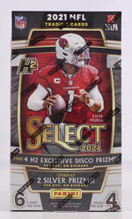 2021 Panini Select Football H2 Box