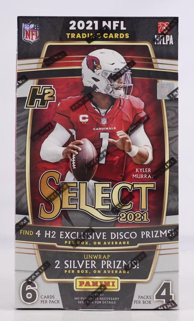 2021 Panini Select Football H2 Hybrid Box