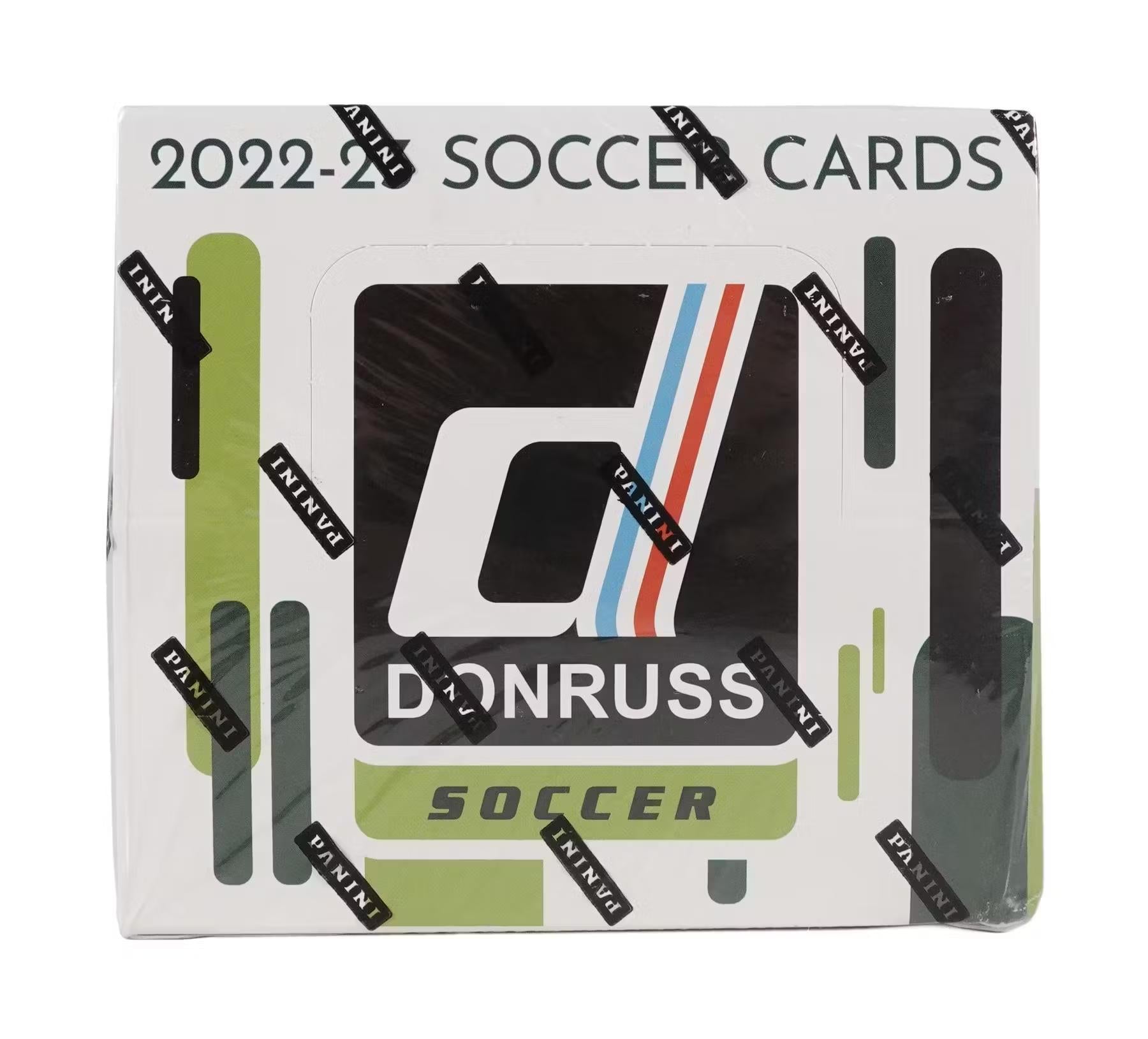 2022-23 Panini Donruss Soccer Hobby Box – Monmouth Sports Cards