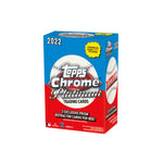 2022 Topps Chrome Platinum Anniversary Baseball Blaster Box