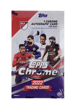 2022 Topps MLS Chrome Soccer Hobby Box